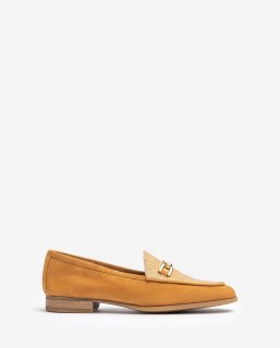 Unisa Mujer Mocasín con adorno - Marrón Unisa Mujer Mocasín con adorno - Marrón