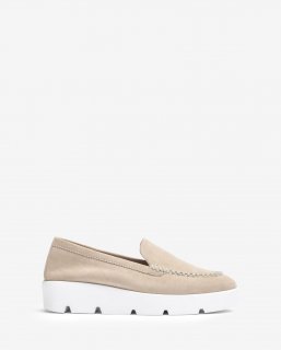 Unisa Mujer Mocasín con plataforma - Beige Unisa Mujer Mocasín con plataforma - Beige